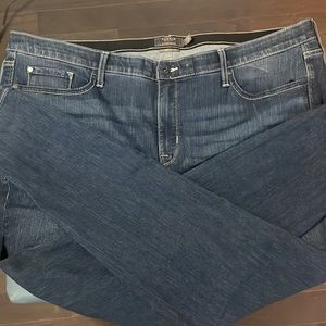 Torrid size 22T jeans. Premium stretch. Sky high skinny. Excellent condition.